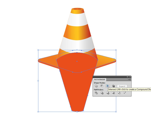 Give the Cone a Shadow