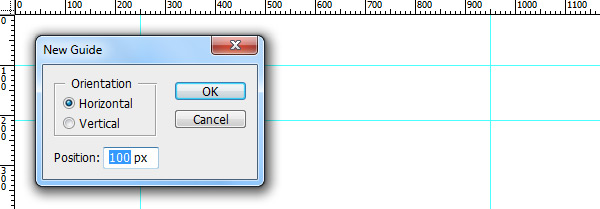 Create Photoshop Guides