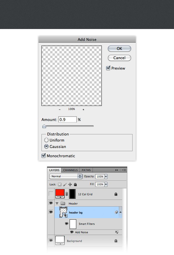 step02 creating the header 1