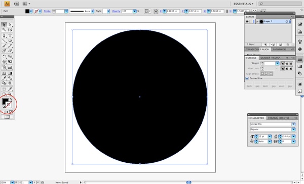 Draw a BIG Circle