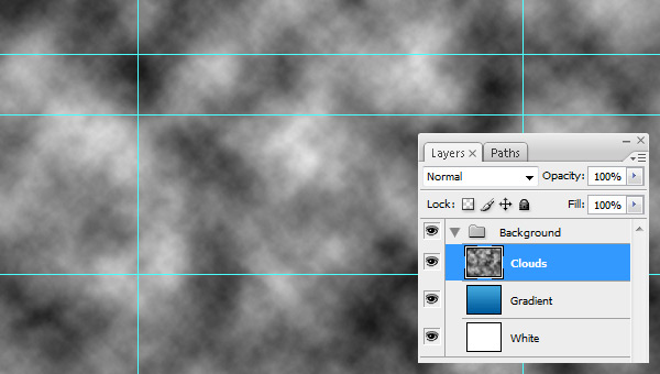 Creating the Textured Background