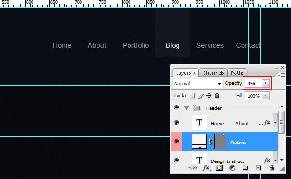 Create the Main Navigation Menu