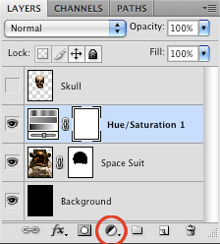 Hue/Saturation Adjustment