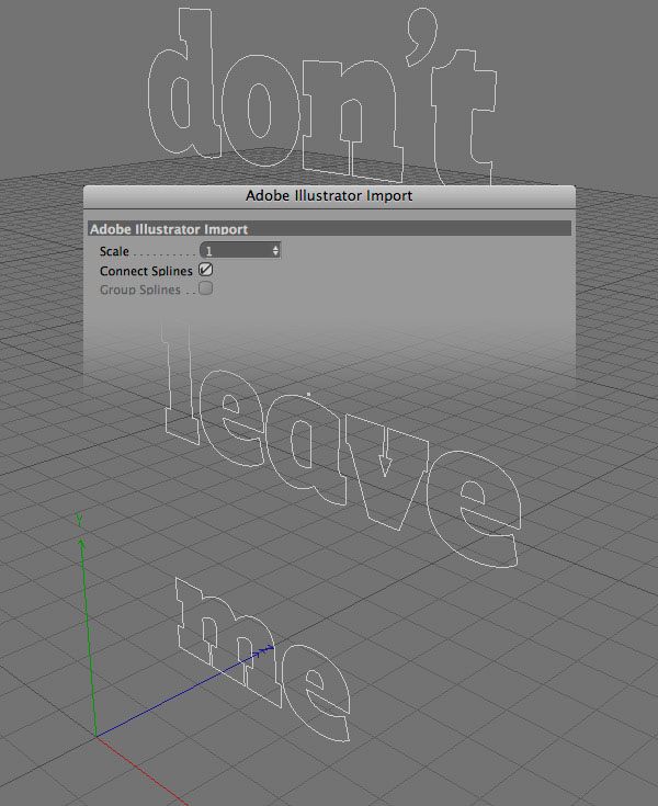 step05 importing the paths