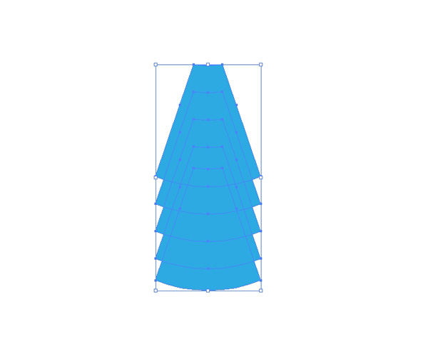 Create the Cone Stripes