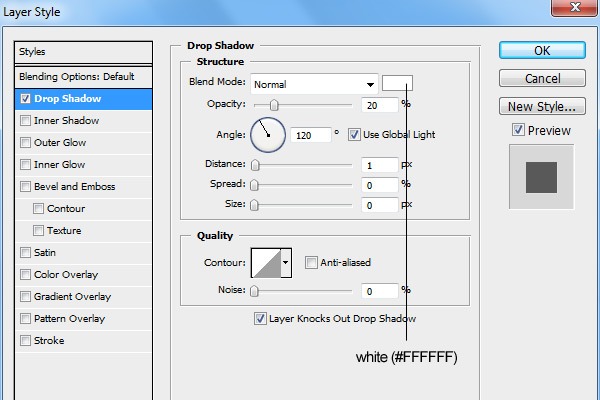 Create the Footer