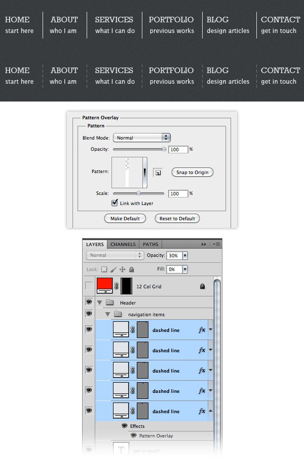 step07 navigation separators