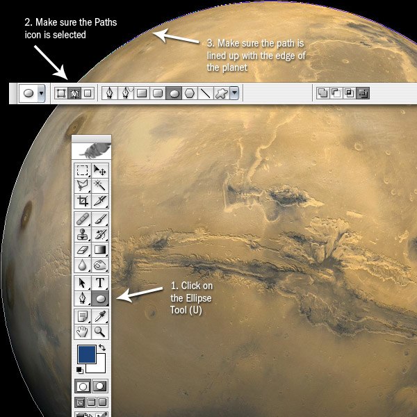 Prep the main planet