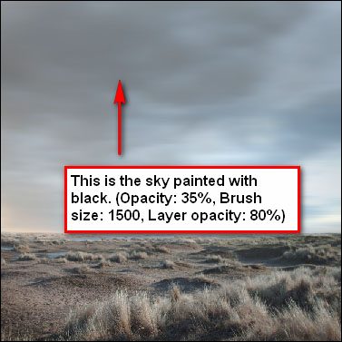 Apply a Graduated Neutral Density Filter effect