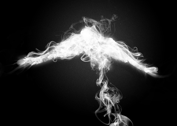 Create Smoke Inside the Bird's Body