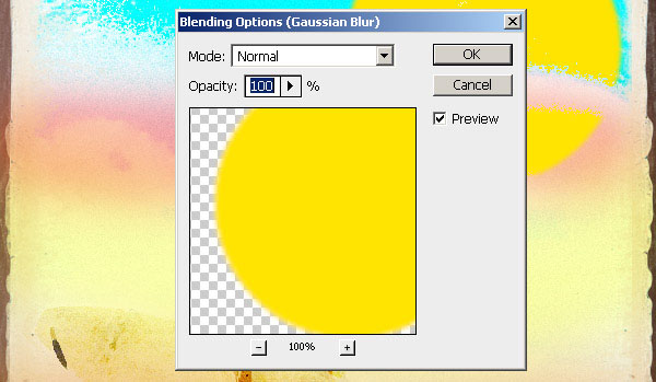 step10 sun gaussian blur