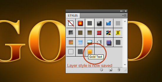 Save Your Layer Style (If You Want)