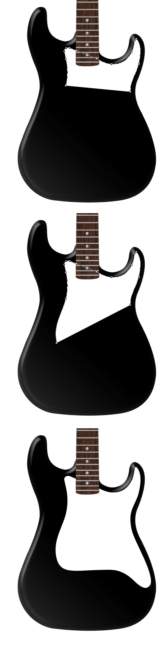 step118 realistic electric guitar