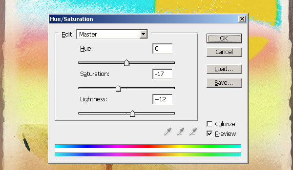 step11 hue saturation