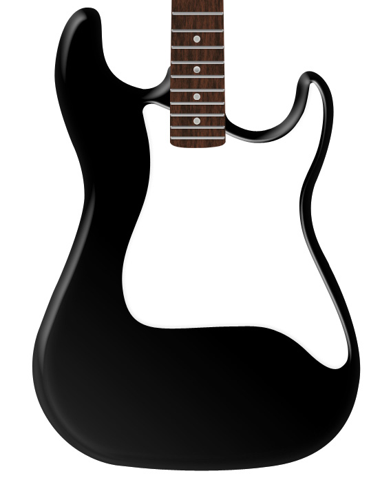 step120 realistic electric guitar