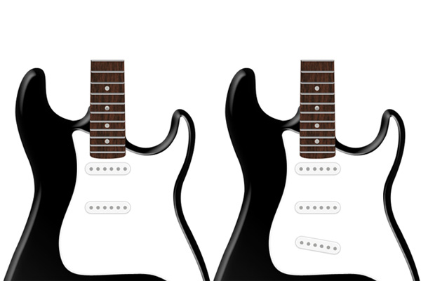 step126 realistic electric guitar