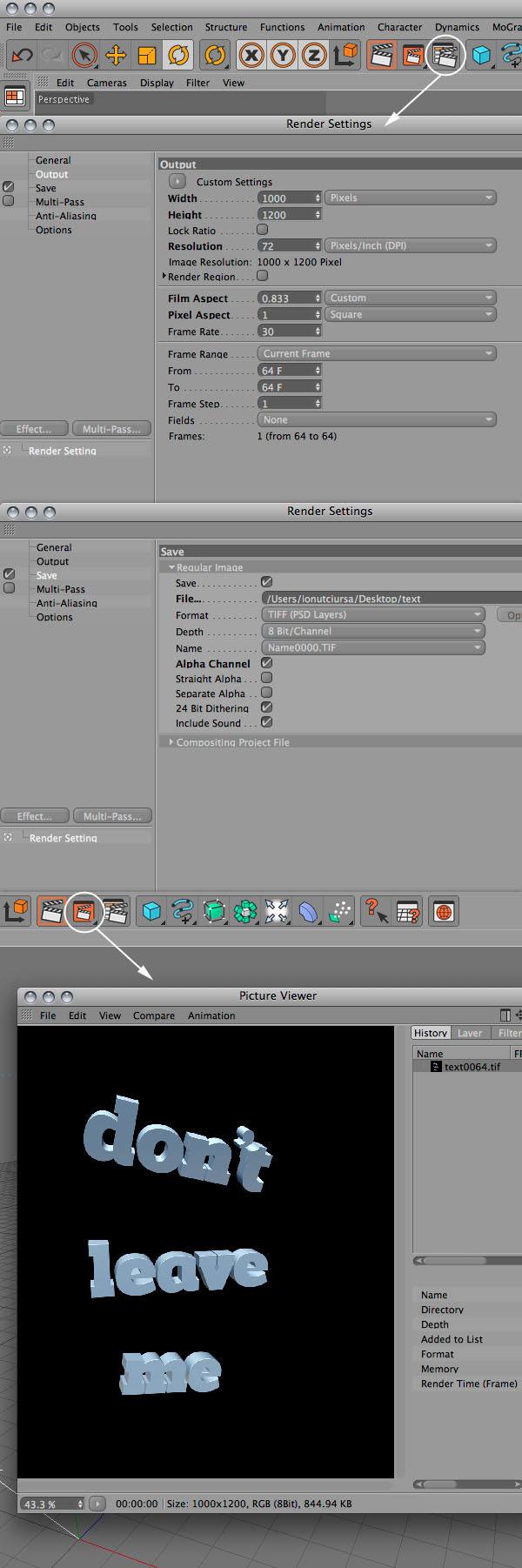 step12 rendering the 3D scene