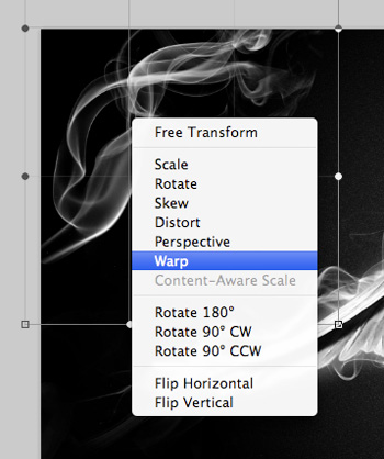 Adding Dynamic Foreground Smoke