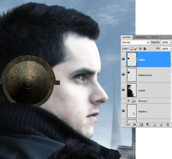 Creating a Futuristic Headphone