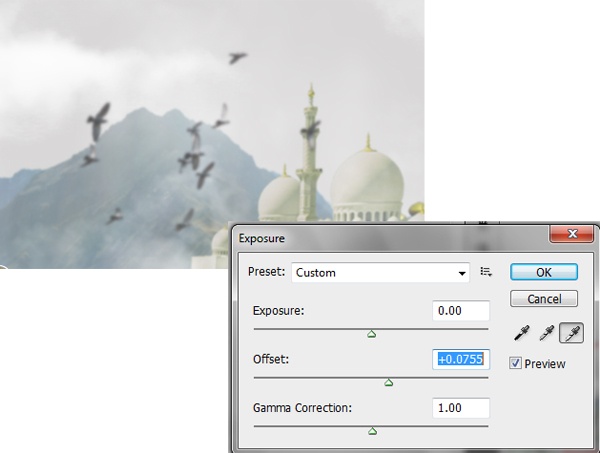 Add distant birds