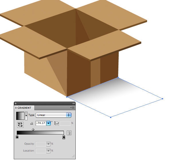 Create the Box's Shadow