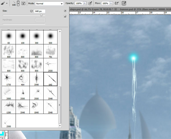 Creating a Ball of Light