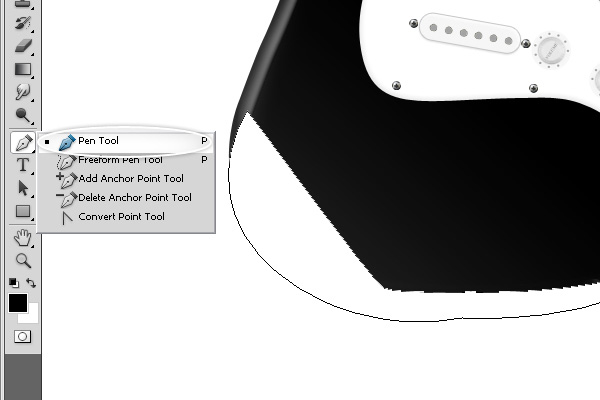 step190 realistic electric guitar