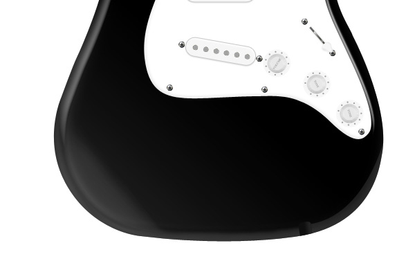 step197 realistic electric guitar