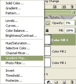 Gradient Map adjustment layer