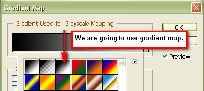 Gradient Map adjustment layer