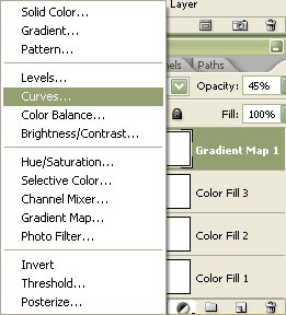 Adjusting the scene's colors with Curves