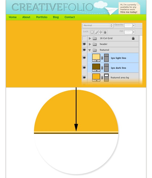 step20 featured area 1px lines