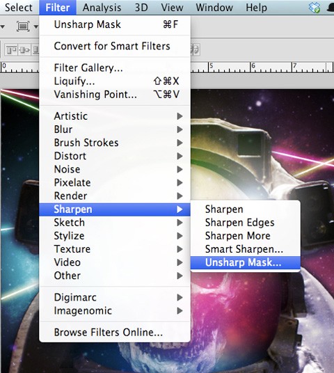 Unsharp Mask