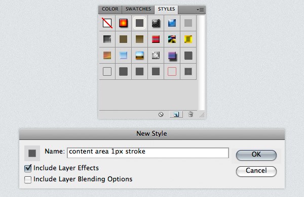 step28 saving layer styles