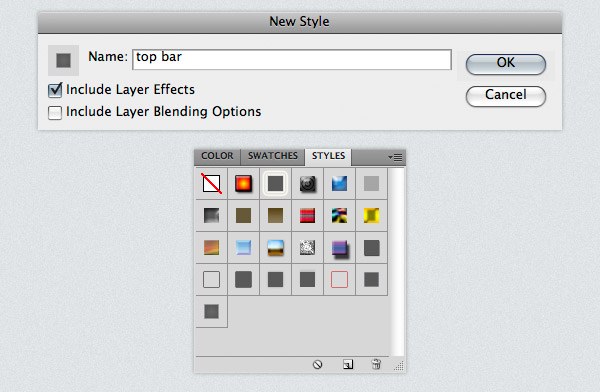 step29 saving layer style