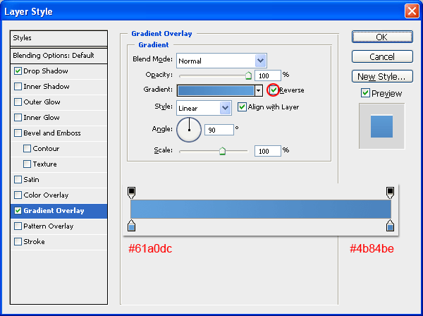 Gradient Overlay