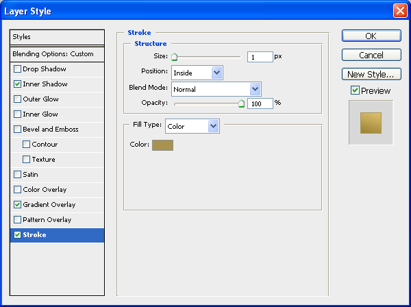 Creating the Front Flap of the Folder