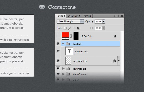 step30 contact form headline