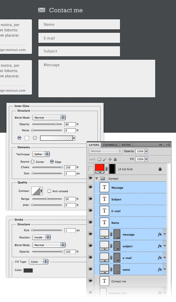 step31 contact form