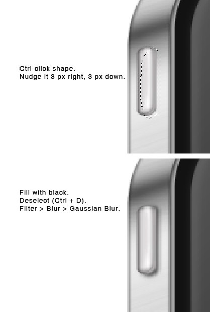 Draw the Ring/Silent Switch