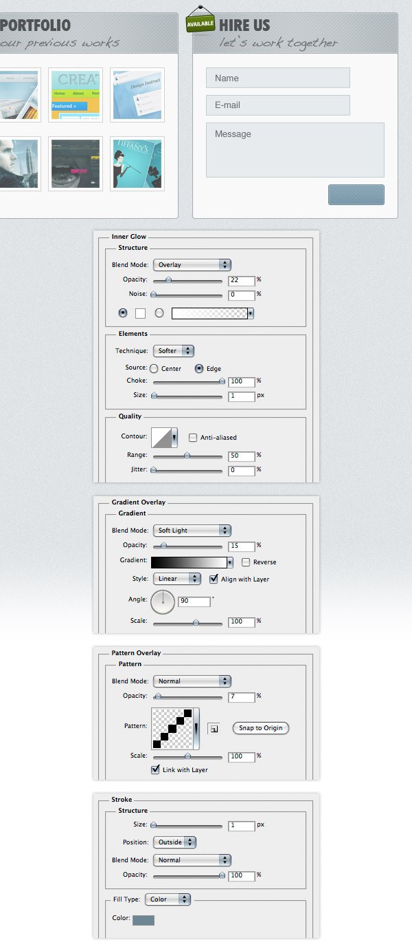 step34 contact form button