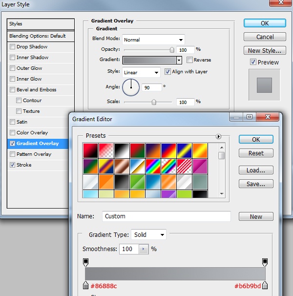 step3 gradient overlay