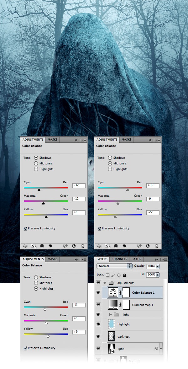 step40 color balance