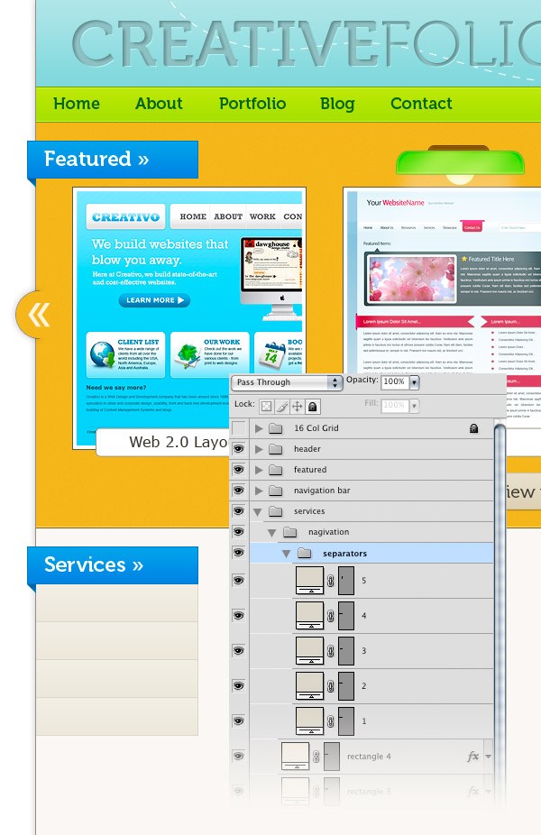 step45 services separators