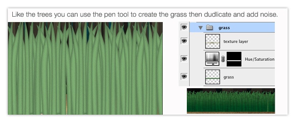 Gradient Editor settings.