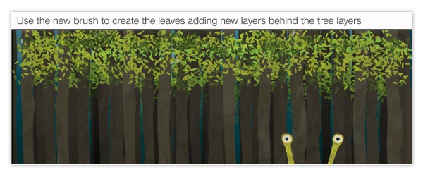 step4 leaves layers