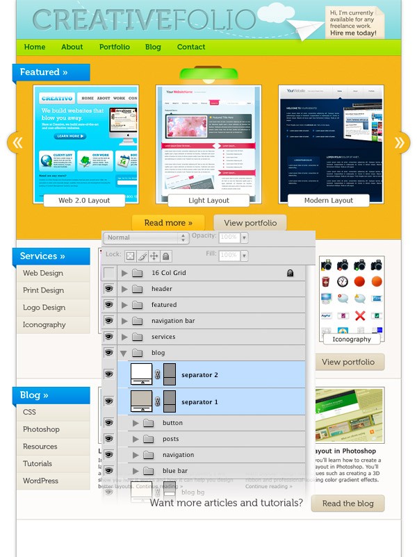 step56 blog separators