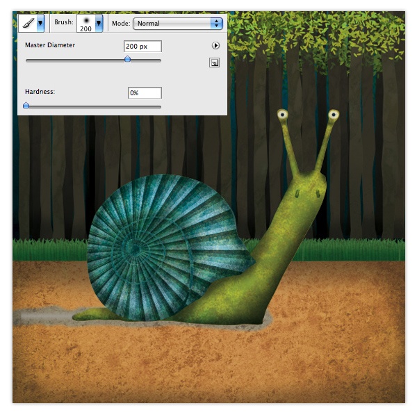 Using the rounded rectangle tool