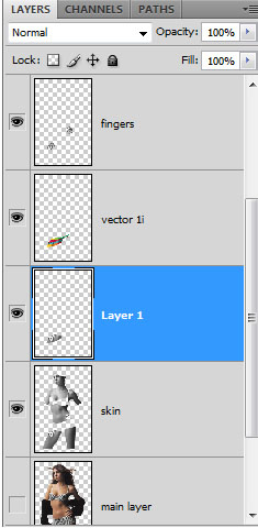 Importing vectors from illustrator to Photoshop