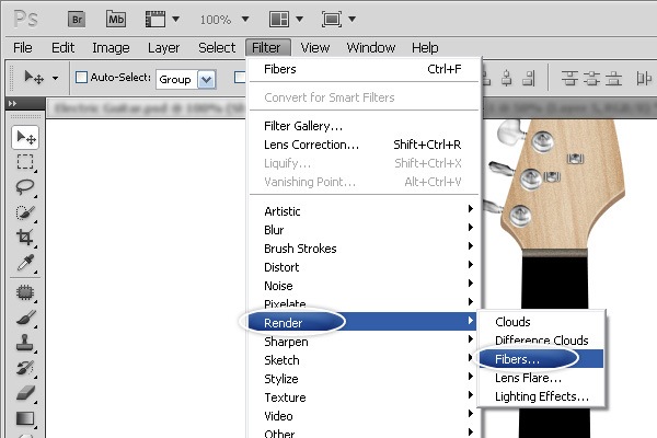 step95 realistic electric guitar